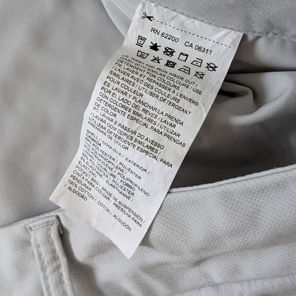 PUMA build in shorts mini skirt beige size 12 @C5 - Picture 8 of 9